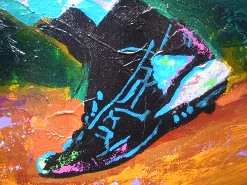 Ichiro Painting